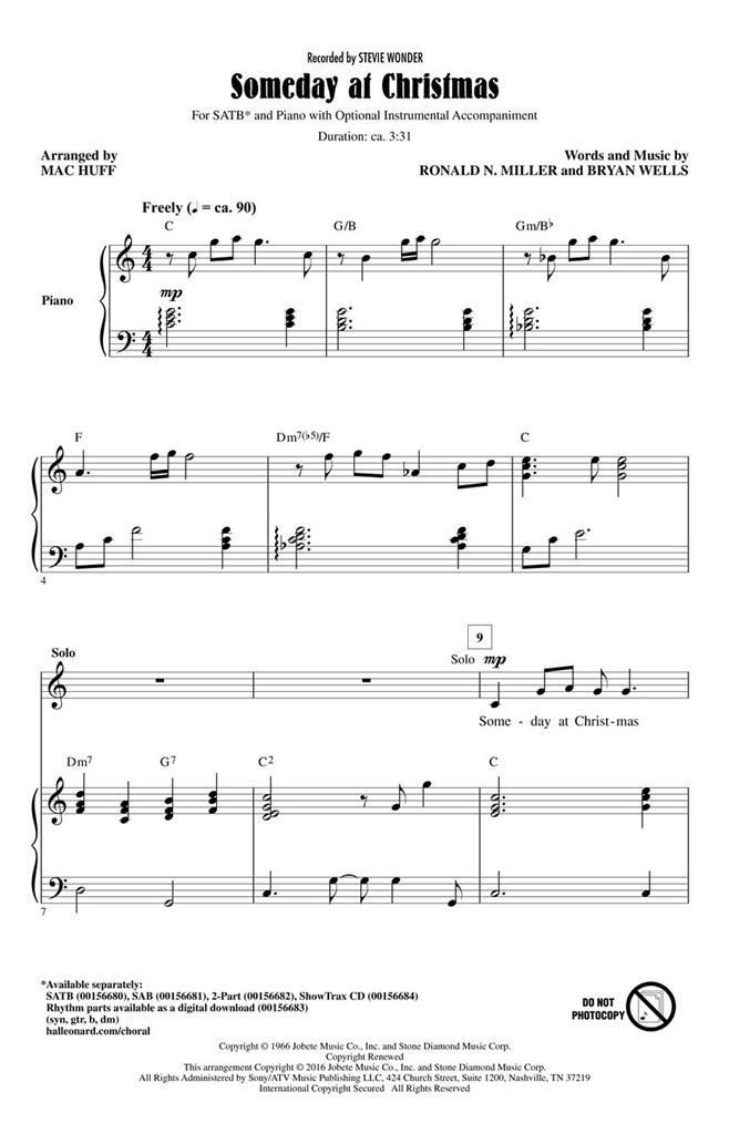 Someday At Christmas